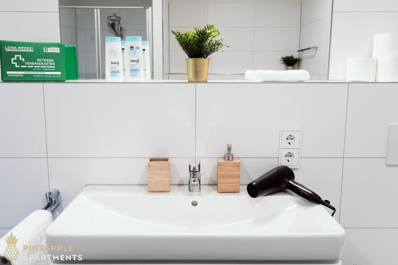Pineapple Apartments Dresden Zwinger IX - 80 Qm - 1X Free Parking - Екстер'єр фото